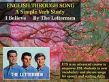 English Present Tense Verbs | ESL Study With Song | ESL Lesson 49 | ESL English Listening Practice