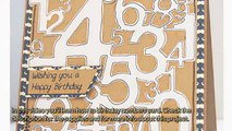How To Birthday Numbers Card - DIY Crafts Tutorial - Guidecentral