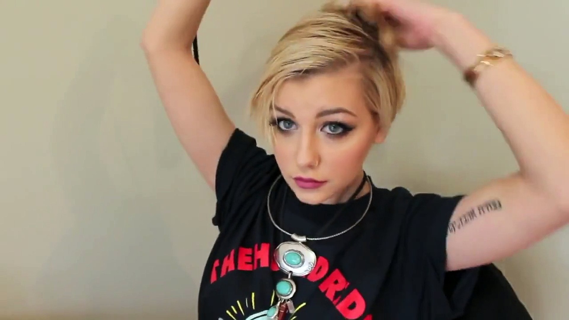 How To Style A Pixie Hair Cut