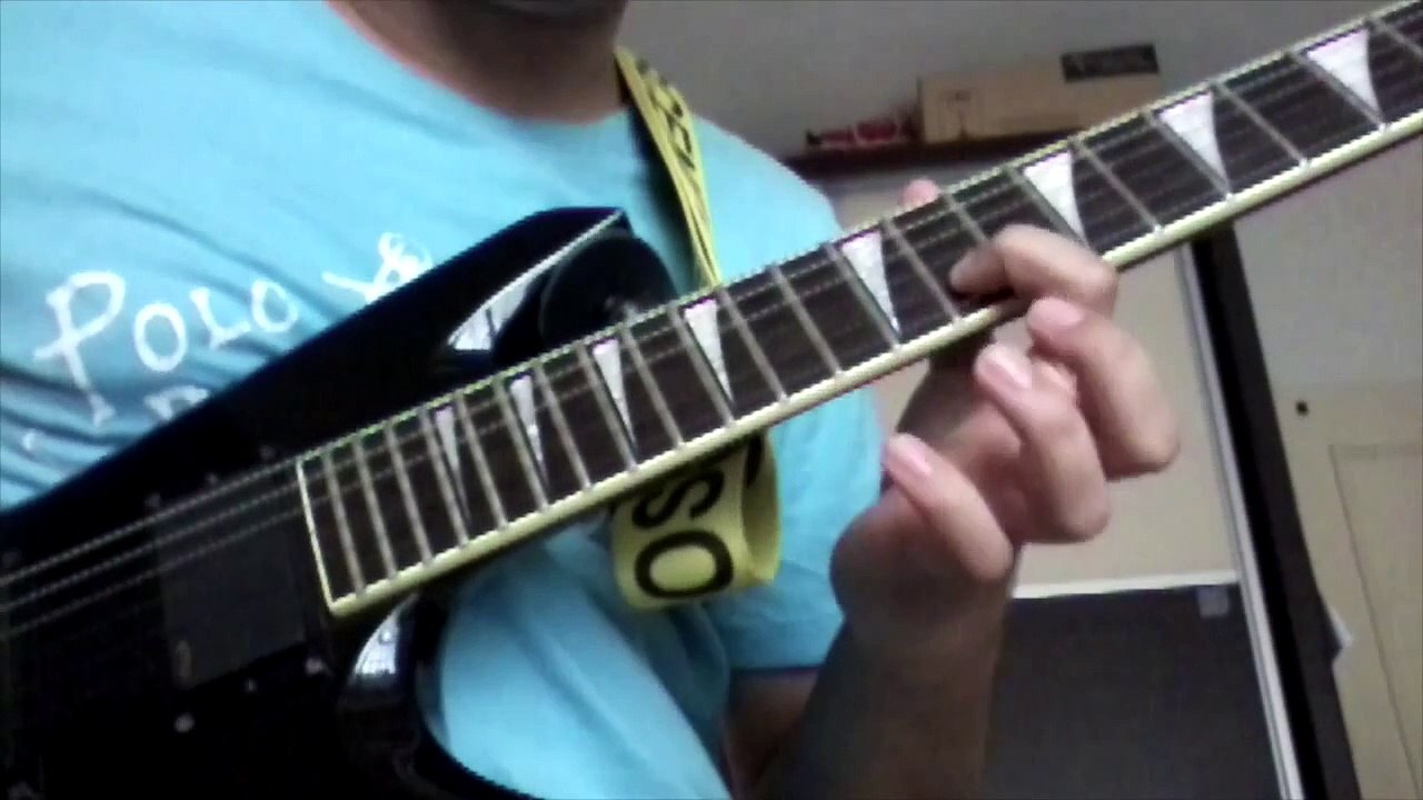 Paramore - Thats what you get Guitar tutorial (guitar lesson) Lead guitar