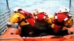 Aberdovey RNLI lifeboat faces rough conditions in windsurfer rescue
