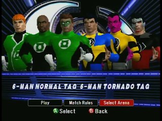 West Coast Caws SVR 2008 Green Lanterns vs Sinestro Corps