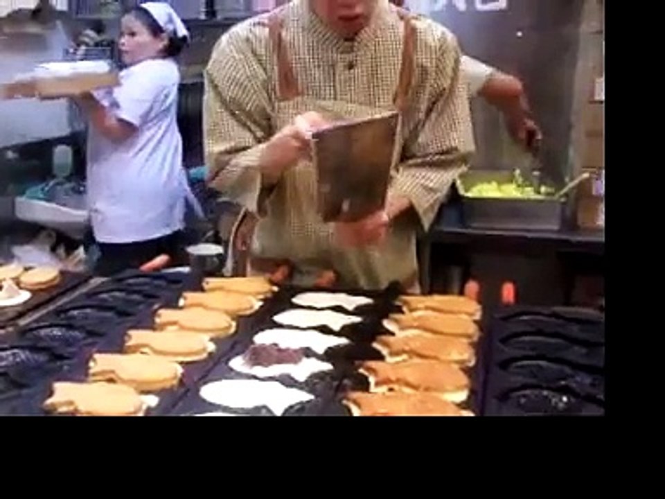 Taiyaki Chefs