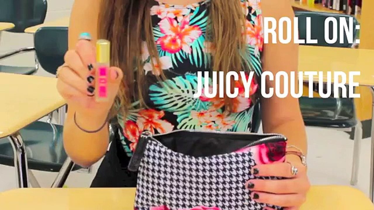 My Backpack & Gym Locker Essentials! | BACK TO SCHOOL