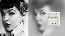 How to Paint Portraits in Photoshop with the Soft Airbrushing  - Cintiq 22HD