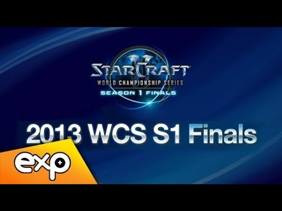 2013 WCS 시즌 1 Finals 4강 Match 1 3세트