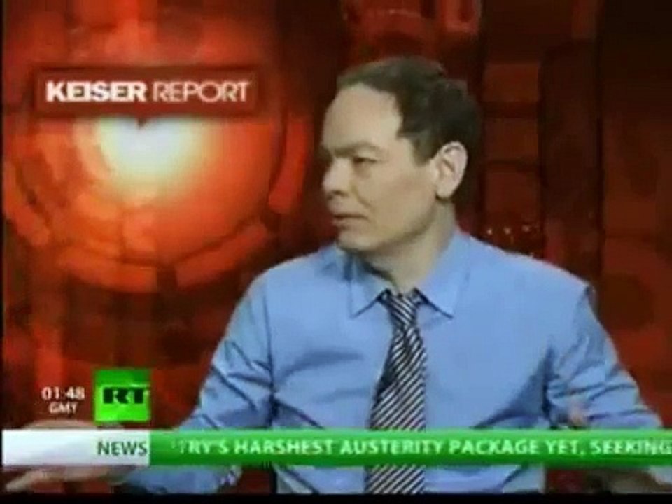 Direct Democracy Initiative - Max Keiser interviews Mike Gravel, Ep. 209