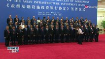 Korea's signing ceremony of AIIB