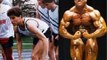 Pro bodybuilders before and after Ronnie Coleman, Arnold, Phil Heath, Kai Greene, Jay Cutler, etc