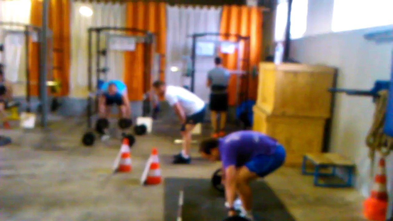 FUNCTIONAL TRAINING DU 29/6