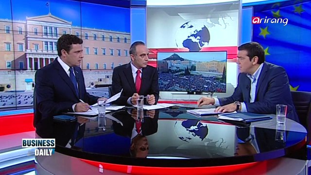 Greece's debt crisis on Korea's economy