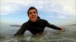 Longboarding Surfing Widemouth Bay Bude Cornwall GoPro Hero 3 Black Edition