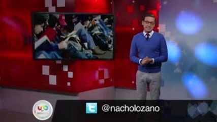 Nacho Lozano. En el DF se leen 6 libros al año