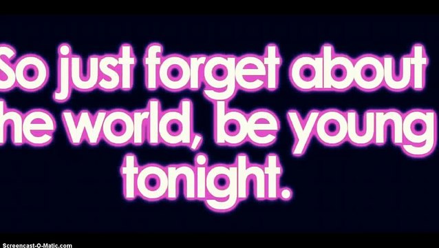 Justin Bieber ft. Nicki Minaj - Beauty And A Beat Lyrics