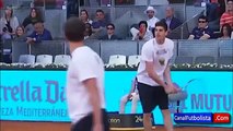 Iker Casillas y Courtois se divierten jugando tenis | 2014