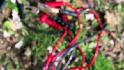 Starterbatterie Auto/Trecker extern starten