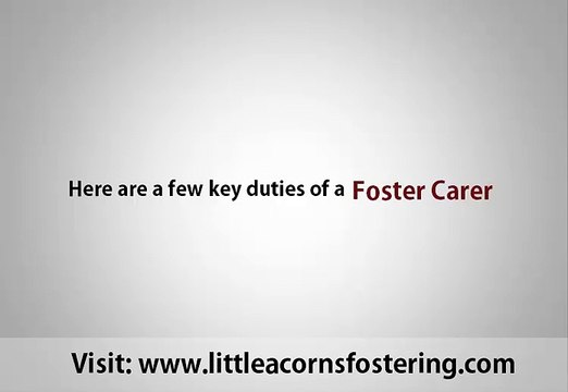 What Do Foster Carers Do