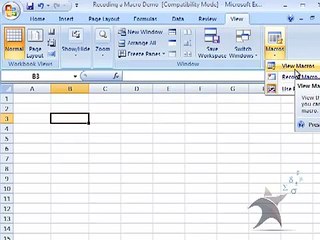 How To Record An Excel Macro - Video Tutorial