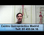 Tratamiento en escoliosis y problemas de espalda con quiropractico madrid