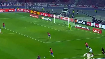 Chile vs Peru 2-1 _Semi-Final_ Copa America 2015