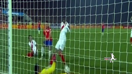 Chile 2-1 Peru  [ Highlights - Copa America 2015] HD