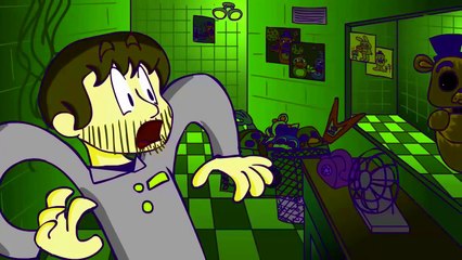 Five nights at freddy's 3 animation - Top Funny song - FNAF funny moments - Game Freddy