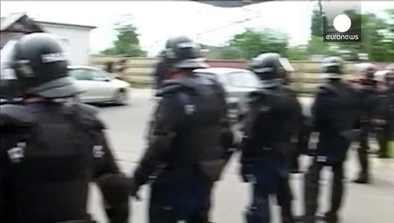 Ungarn: Unruhen in Flüchtlingslager