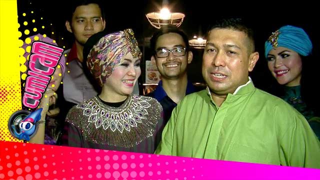 Farhat-Regina Mesra, Ilal Gandeng Istri Baru - Cumicam 30 Juni 2015