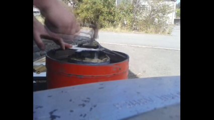 Build a Rocket Stove using a propane tank