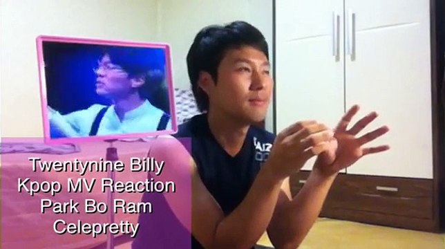 (063015)Kpop MV Reaction Park Bo Ram Celepretty 박보람 연애할래