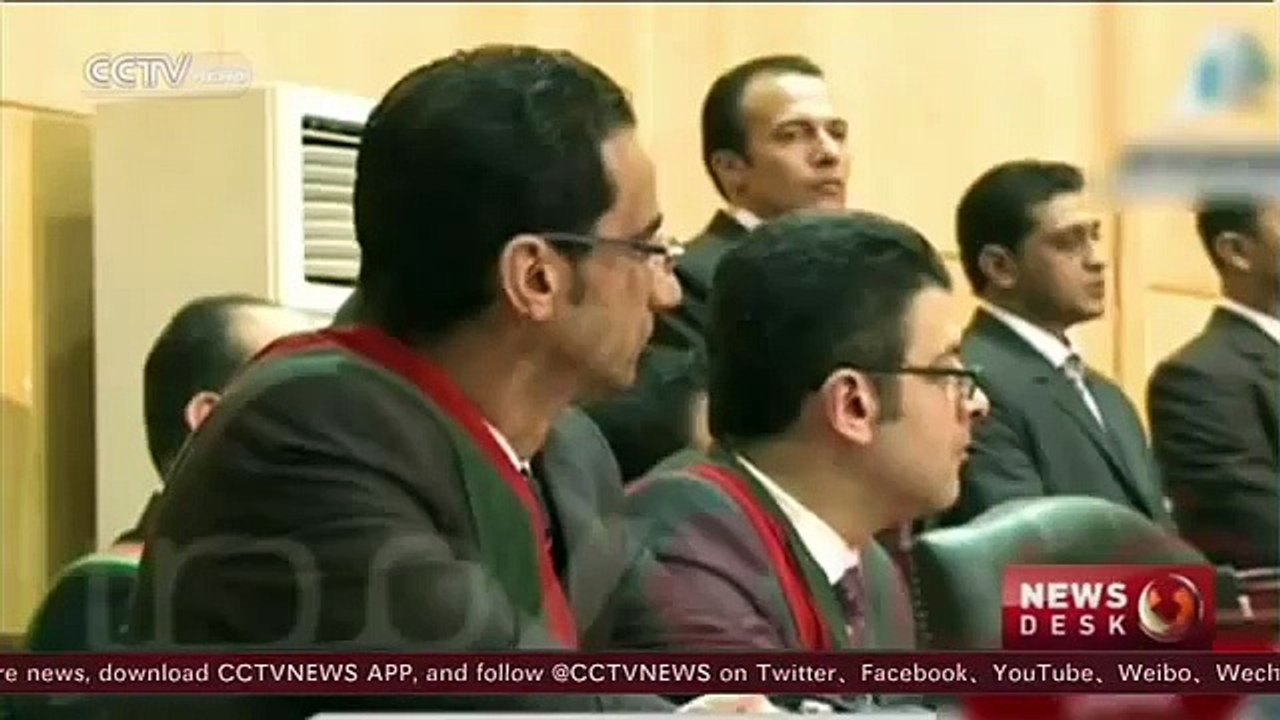 Egyptian court upholds Morsi’s death sentence