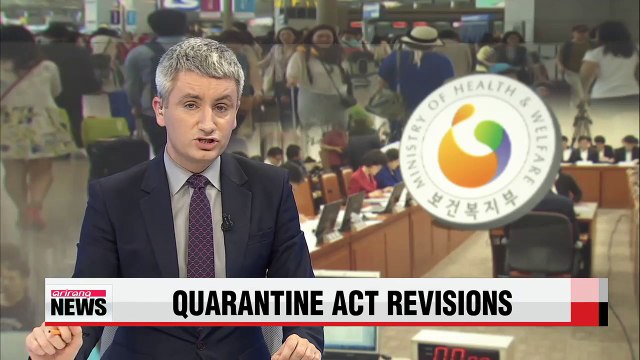Parliamentary committee approves revisions to quarantine act