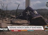 Settlement reached for families of Yarnell hotshots