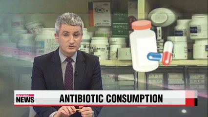 Antibiotic consumption in Korea higher than OECD average despite being on decline