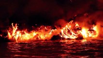 Wolf Volcano Galapagos Eruption