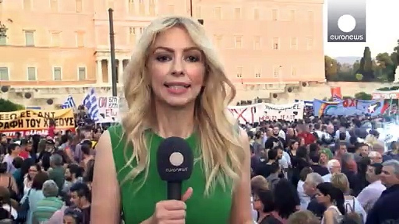 Grèce : manifestation contre les conditions d'un nouveau plan d'aide