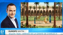 30 juin 1827 : La Girafe de Charles X
