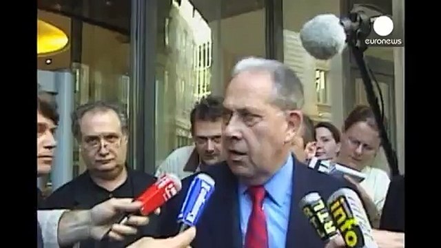 Frankreich: Politisches Urgestein Charles Pasqua ist tot