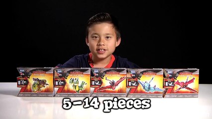 How to Train Your Dragon 2 TOOTHLESS VIKING ATTACK & Dragon MINIFIGURES by Ionix