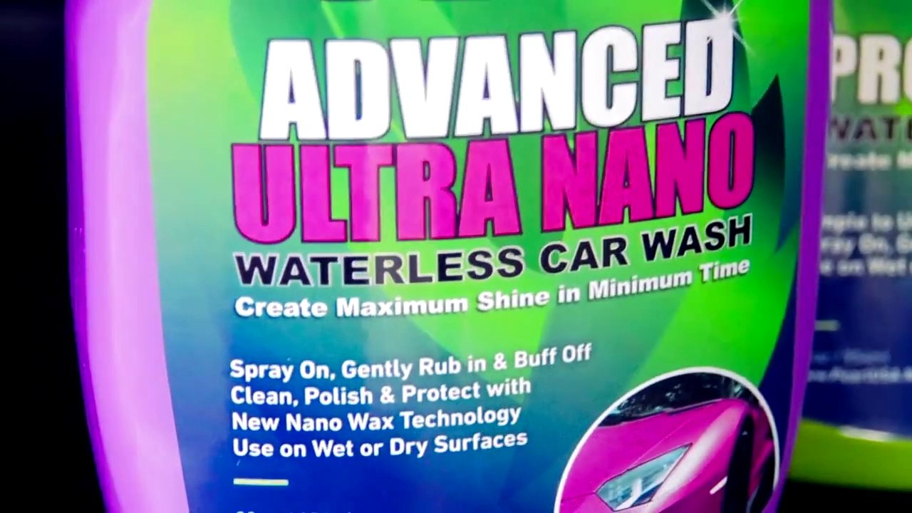 Using Pearl Waterless Car Wash Products for the First Time