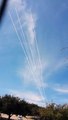 Five Chemtrail Planes Spraying In Formation!!!
