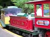 Portland Oregon Zoo Steam Locomotive Train Ride