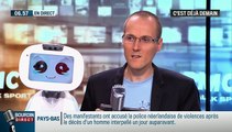 La chronique d'Anthony Morel : Des robots accompagnateurs au service des seniors - 30/06