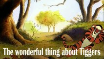 Tigger Lyric Video _ The Wonderful Thing About Tiggers _ Sing Along