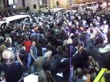 NYPD vs. Occupy Wall Street protesters -- November 15, 2011