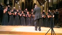 O MAGNUM MYSTERIUM by Ivo Antognini - Vancouver Chamber Choir