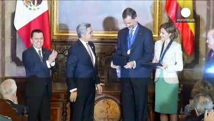 La prima volta in Messico di Felipe VI: accoglienza da Re e maratona di omaggi