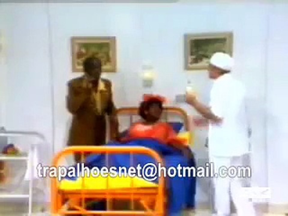 Nasce o Filho do Tião Macalé - Trapalhões - Mussum Zacarias Didi Dedé