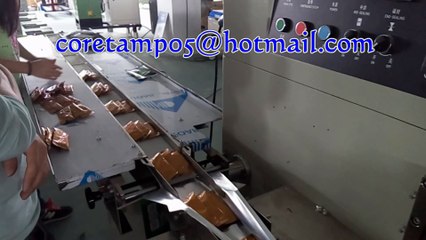 Automatic coffee bag horizontal packing machine