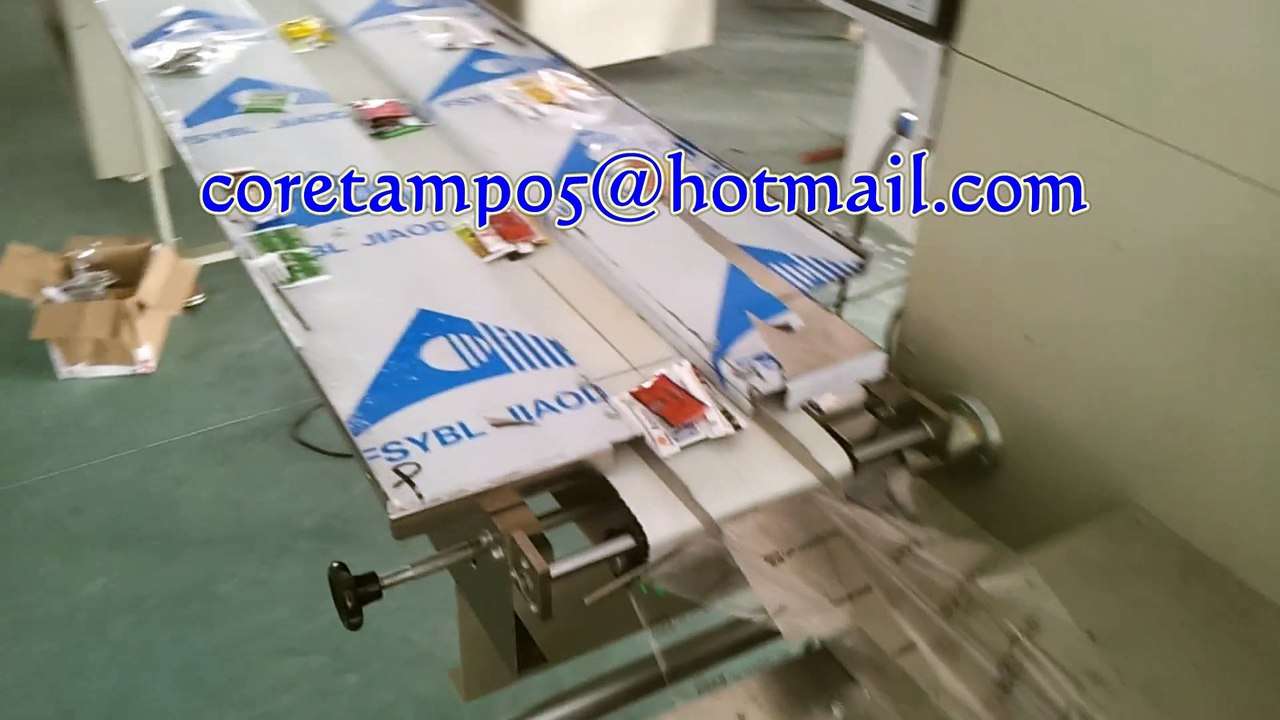 sugar coffee bag packaging machine